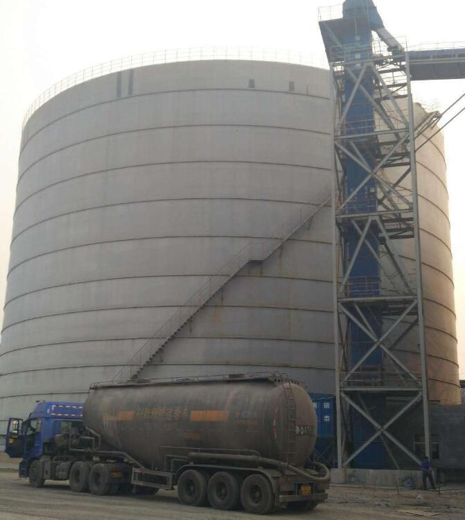 太原5万吨钢板库