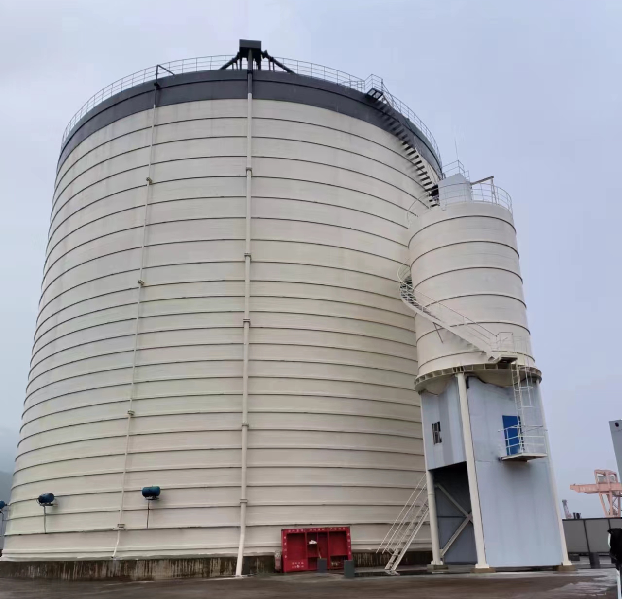 太原10万吨水泥钢板库