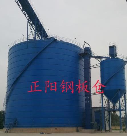 太原大型矿粉钢板库