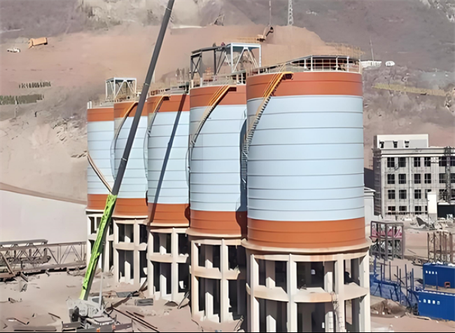 太原高架钢板仓