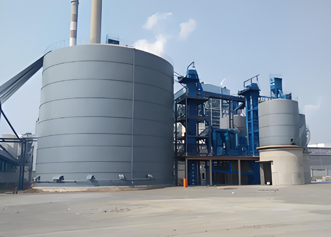 太原1万吨钢板仓